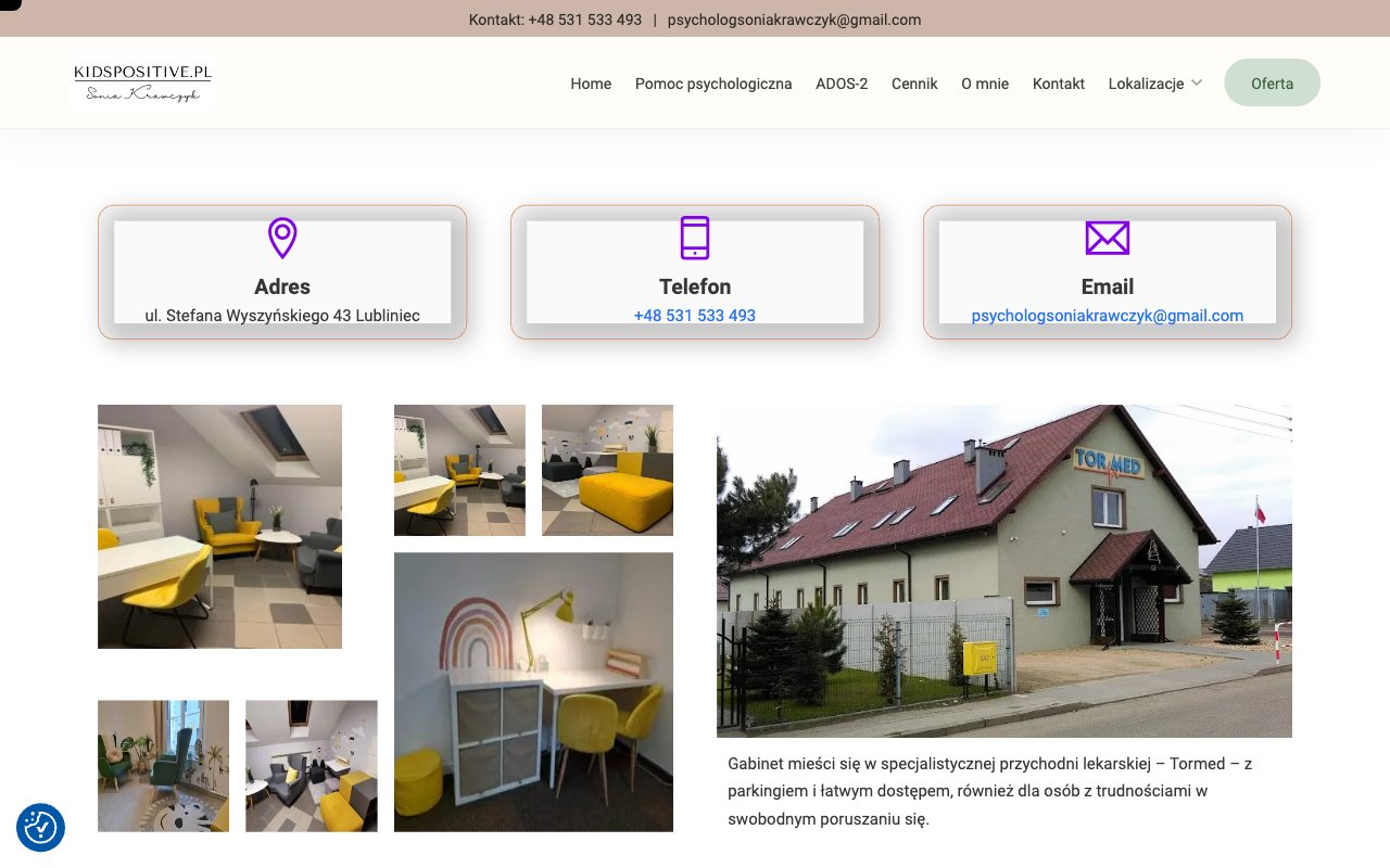 Kontakt KidsPositive