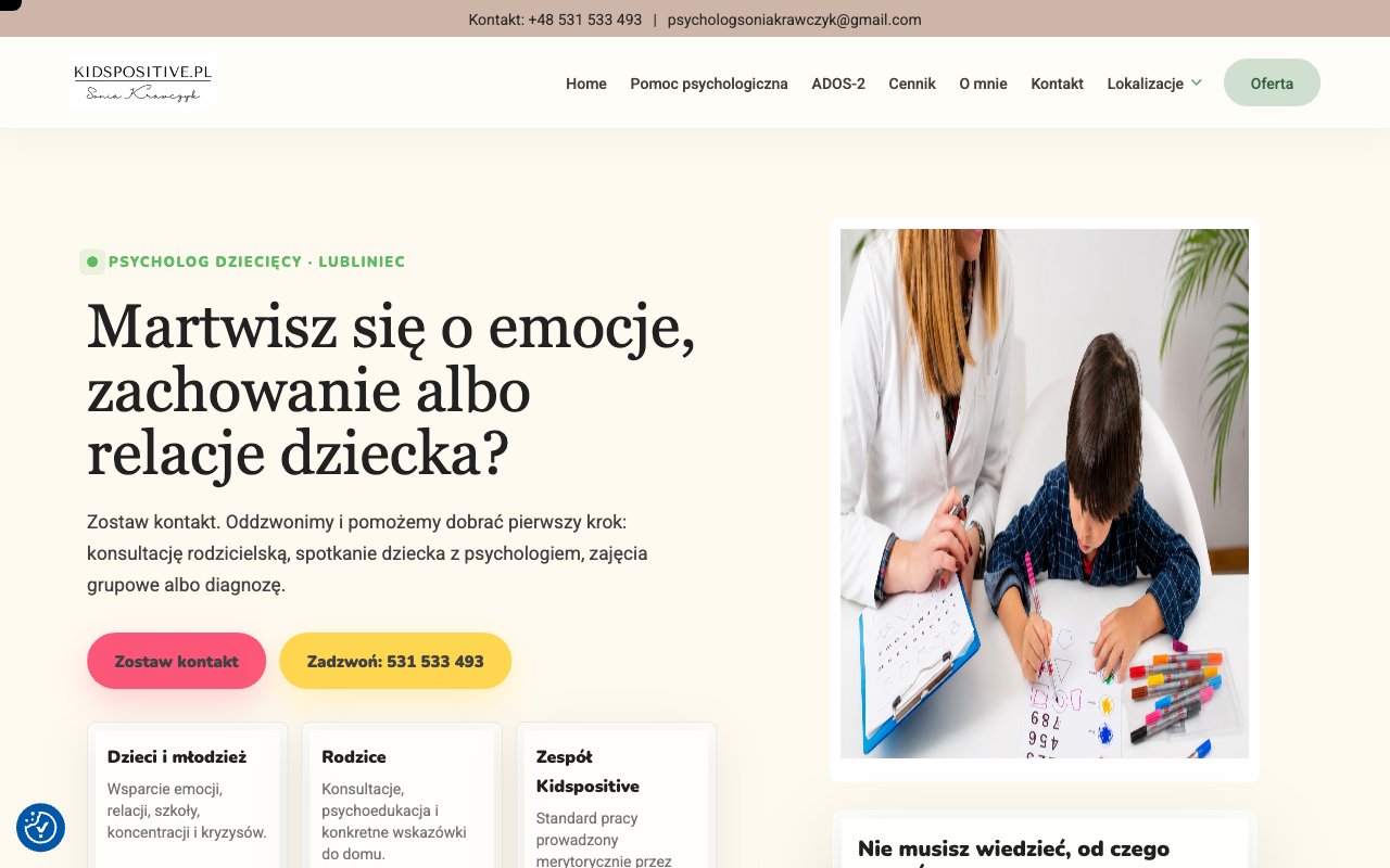 Oferta KidsPositive