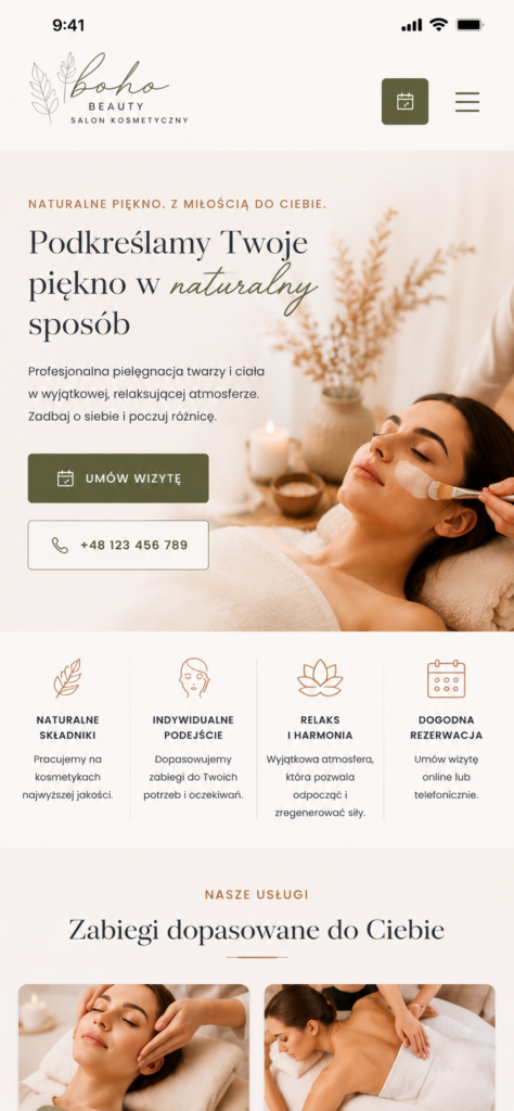Przykładowy projekt strony internetowej